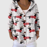 Cardigan aus Komfortstrick mit Knöpfen