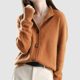 Viktorie - Luxurieller Cashmere-Strickpullover