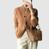 Mia - Bequeme Strickjacke