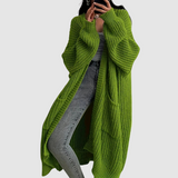 Marie – Bequemer langer Cardigan