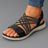 Bridget | Gewebte Komfortsandalen