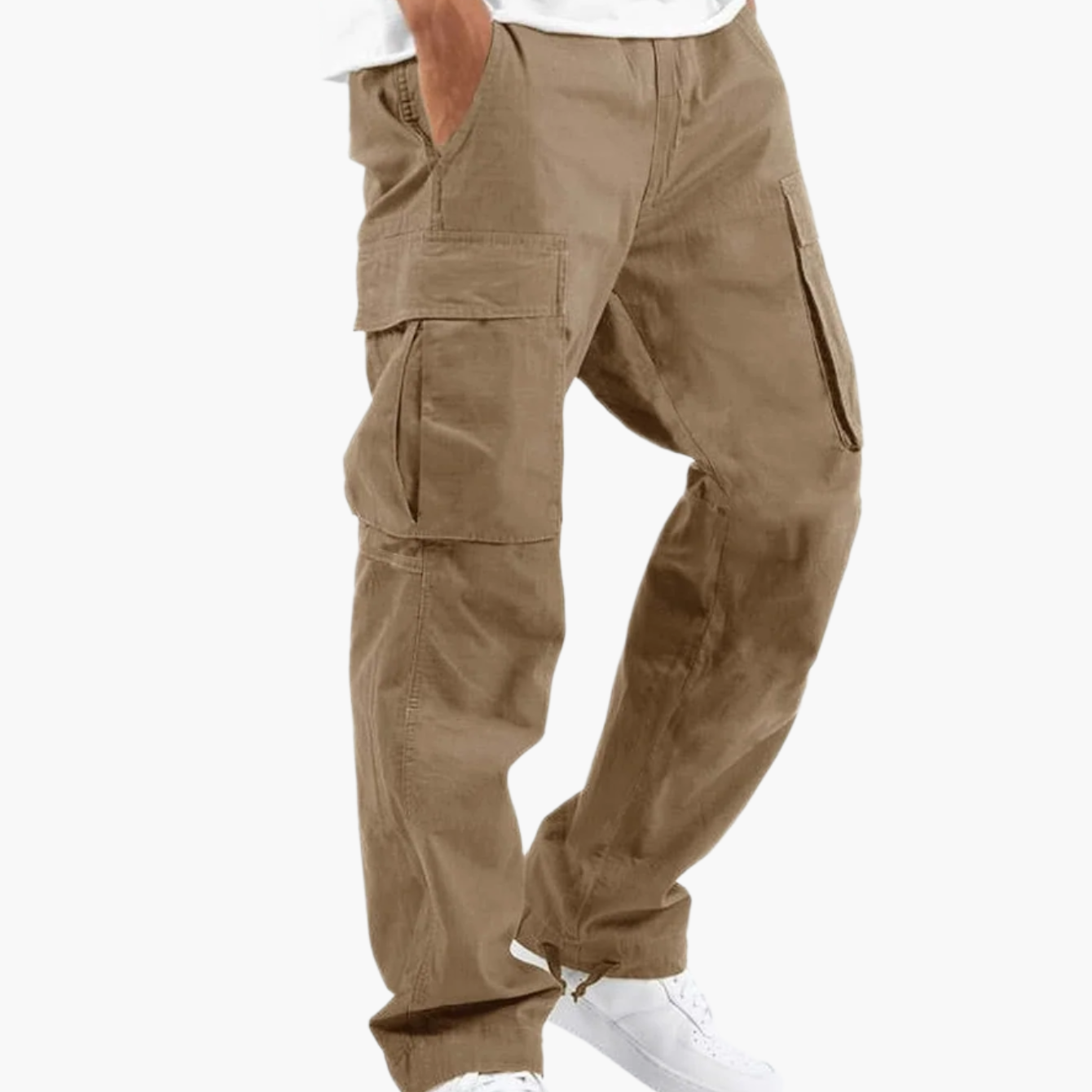 Herren Cargo Hose – Lässige Streetwear mit vielen Taschen für Alltag und Freizeit
