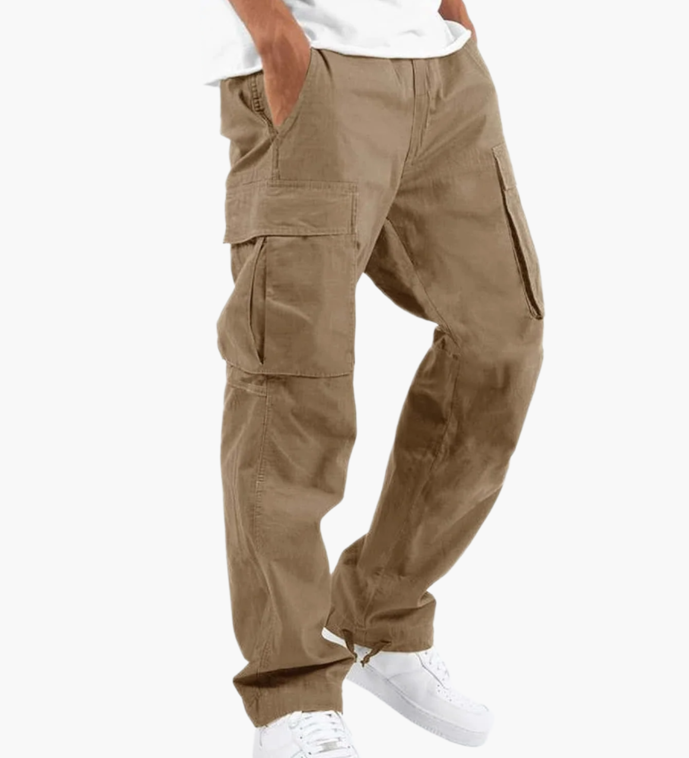 Herren Cargo Hose – Lässige Streetwear mit vielen Taschen für Alltag und Freizeit
