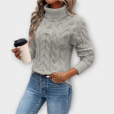 Amelia – Eleganter Pullover mit Rollkragen