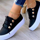 Clover™ Orthopädische Plattform Sneakers