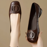 Faith™ Elegante Leder Ballerinas