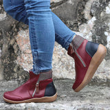 Moira™ Premium Reissverschluss Orthopädische Wasserdichte Stiefel