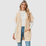 Jasmína - Leichter geflochtener Cardigan