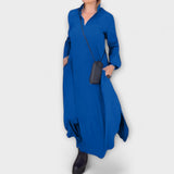 Caroline - Langes und Fliessendes Kleid