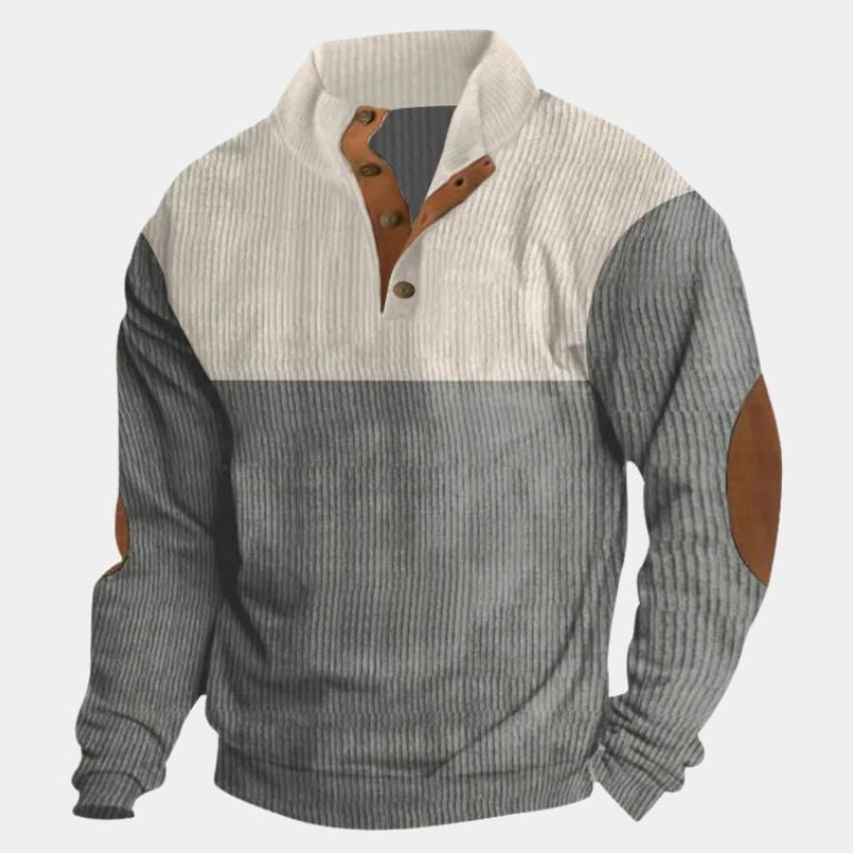 Warmer Retro Herren Sweater