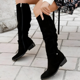 Madeleine™ Kniehohe Wildlederstiefel