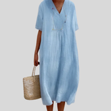 Bequemes Sommerkleid