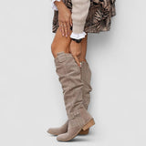 Georgiana | Lässige Western-Stiefel bis zum Knie