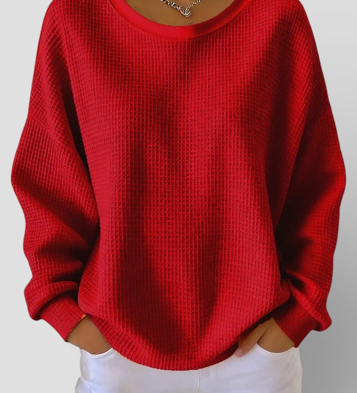 Clara™ | クラシックコットンニット