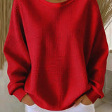 Komfort-Pullover aus Feinstrick