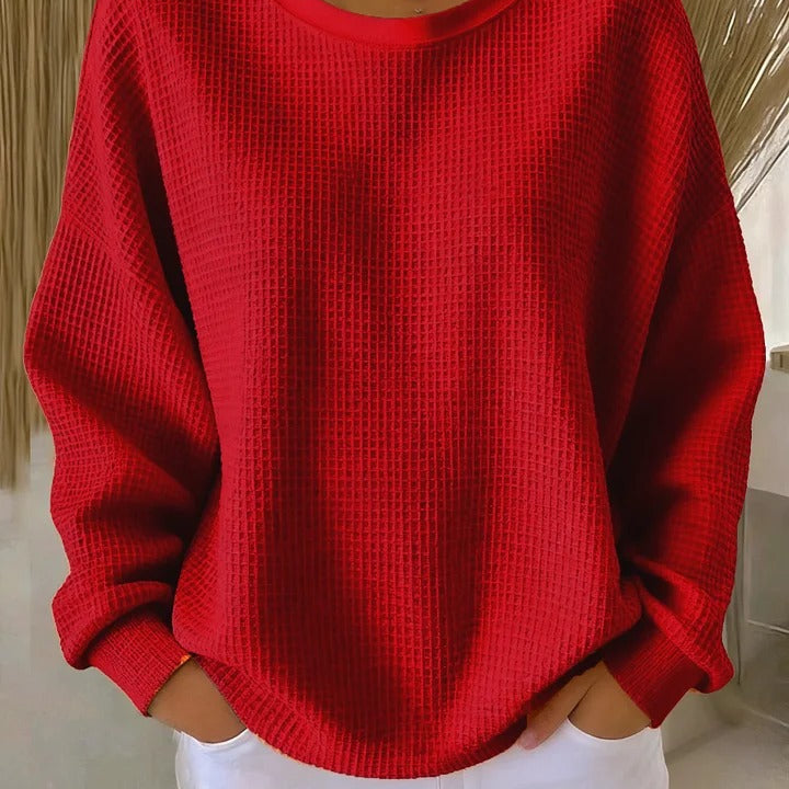 Komfort-Pullover aus Feinstrick