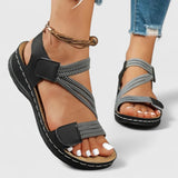 Noreen | Gepolsterte Komfortsandalen