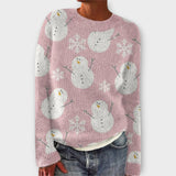 Simone - Warmer Pullover für Weihnachten