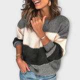 Elisa - Lockere und gemütliche Strickjacke