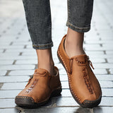 June™ Handgefertigte Komfort Slip-On Schuhe