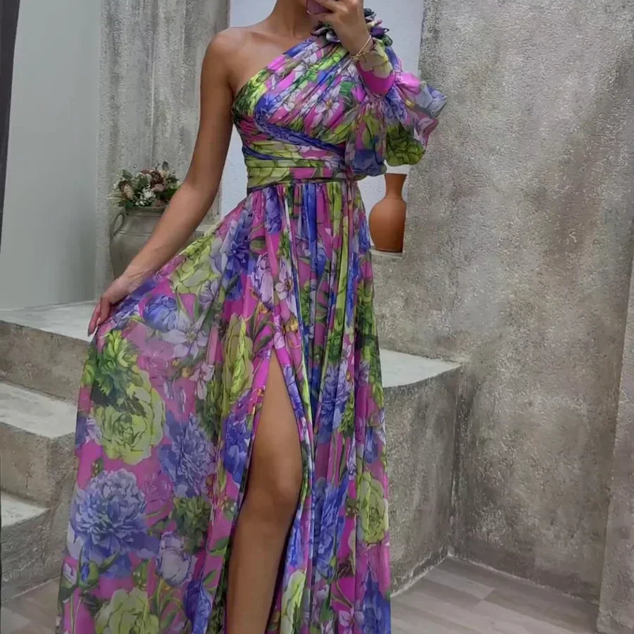 Whitney - Elegantes und Fliessendes Kleid
