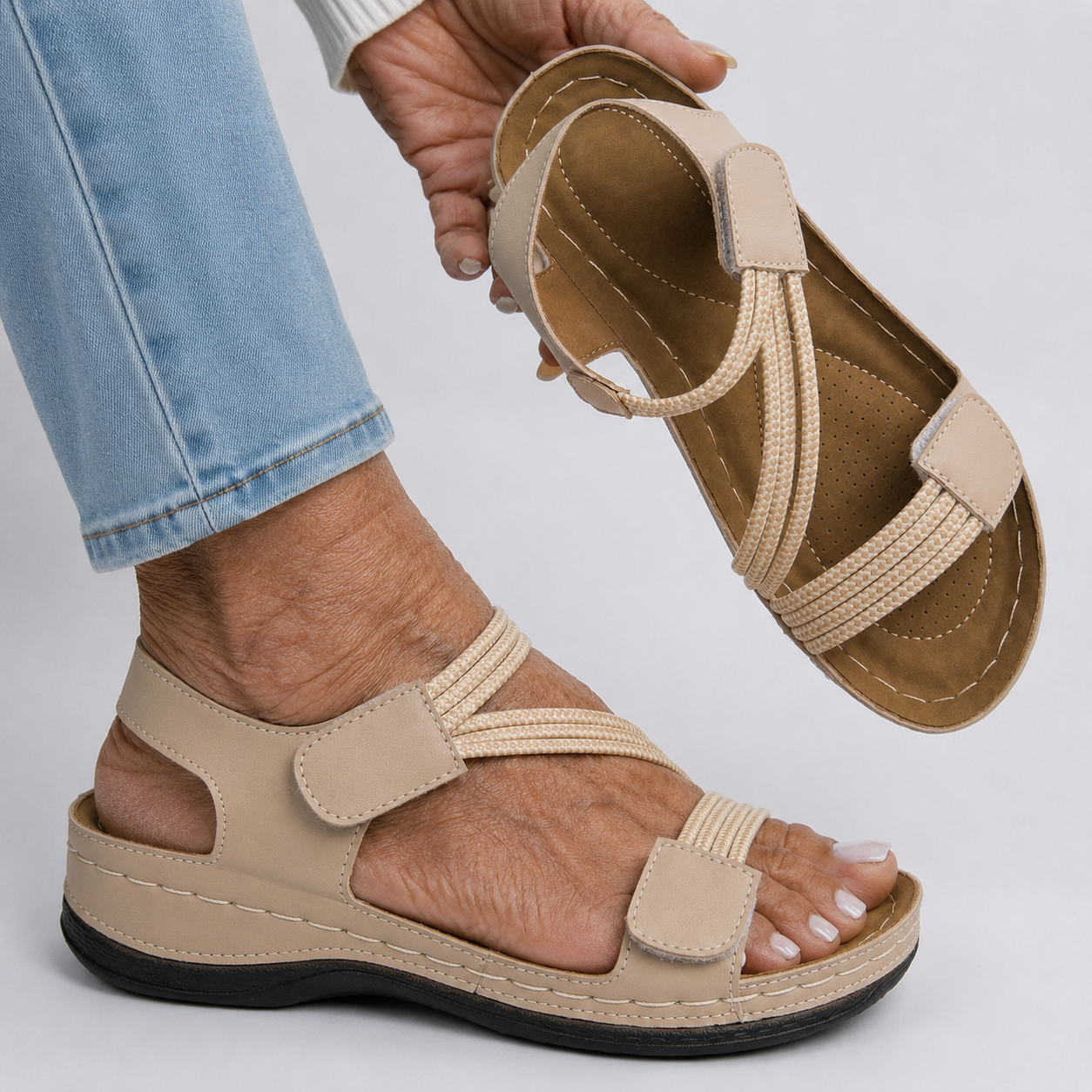 Lylia Orthopädische Komfortsandalen