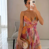 GISELLE | Chiffon Maxi Kleid
