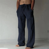 Herren Freizeithose im Japanischen Stil – Locker, Atmungsaktiv & Modern für Alltag und Urlaub