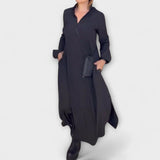 Caroline - Langes und fließendes Kleid