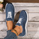 Lizzy™ Orthopädische Denim Sneakers