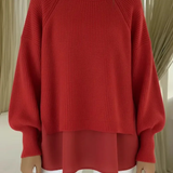 Pullover im Layered-Look