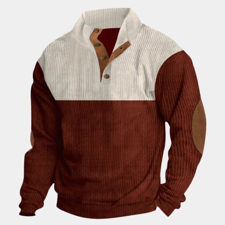Warmer Retro Herren Sweater