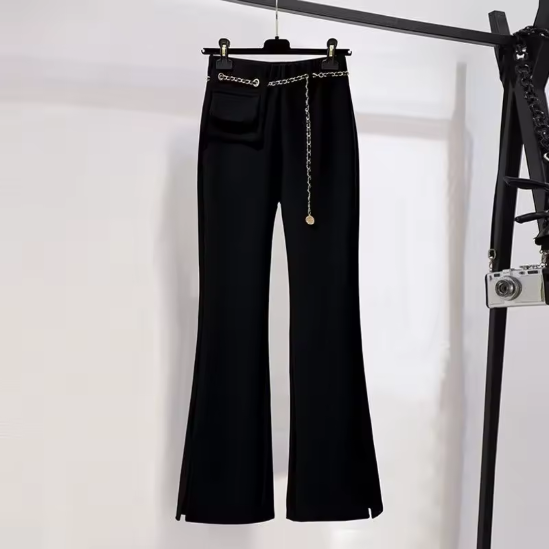 LOUISA™ – エレガントなブレザーとパンツのセット