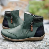 Moira™ Premium Reissverschluss Orthopädische Wasserdichte Stiefel