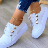 Clover™ Orthopädische Plattform Sneakers