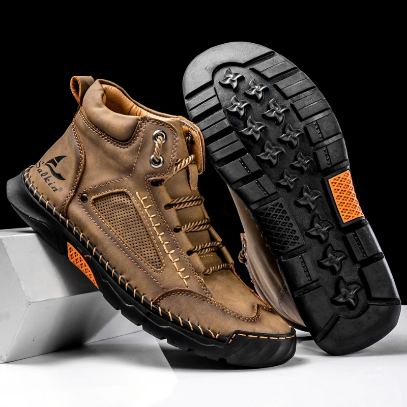 St. Moritz Leder High Top Schuhe