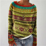 Veronika - Lockerer und bequemer Pullover