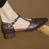 Eliana™ Elegante Leder Sandale