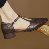 Anthea™ Elegante Geflochtene Lederschuhe