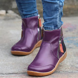Moira™ Premium Reissverschluss Orthopädische Wasserdichte Stiefel