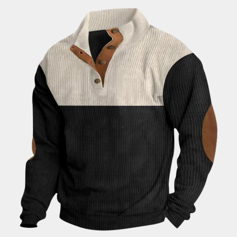 Warmer Retro Herren Sweater