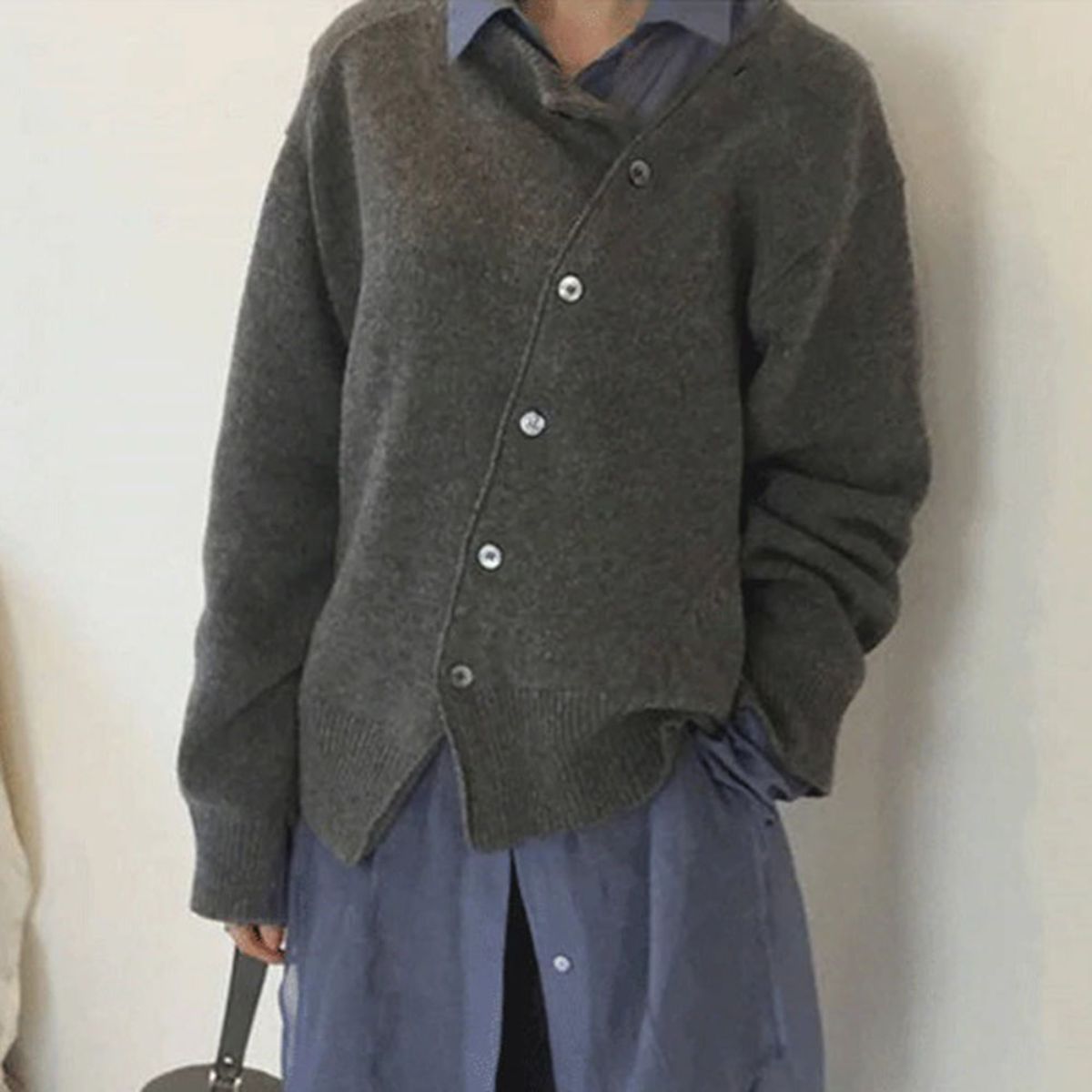 Ashley™| ボタン付きプルオーバー