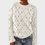 Simone - Warmer Pullover für Weihnachten