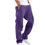 Herren Cargo-Hose mit weitem Schnitt – Freizeit & Utility-Hose
