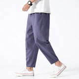 Herren Freizeithose im Harem-Stil – Locker, Modern, Bequem für Alltag und Streetwear