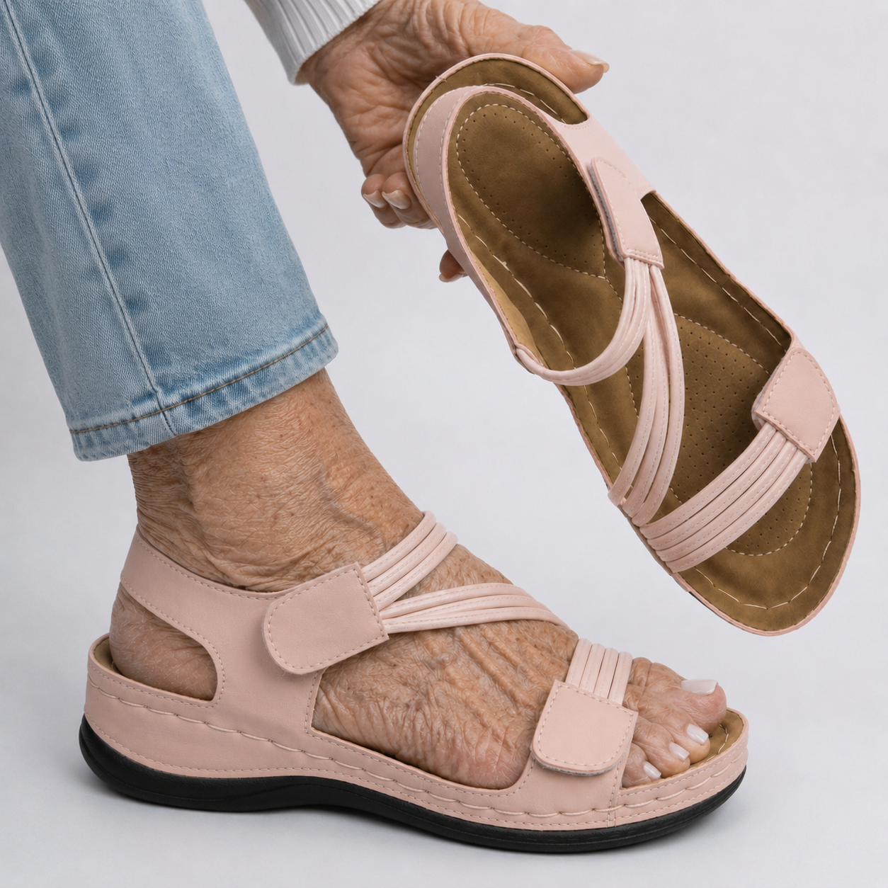 Lylia Orthopädische Komfortsandalen
