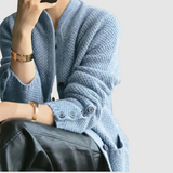 Mia - Bequeme Strickjacke