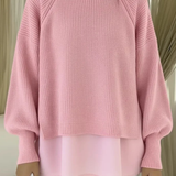 Pullover im Layered-Look