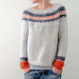 Veronika - Lockerer und bequemer Pullover
