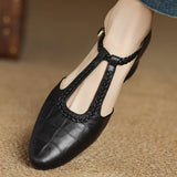 Eliana™ Elegante Leder Sandale